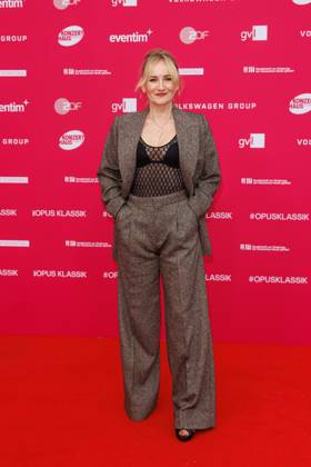 Award - Deutscher Filmpreis 2024 Katharine Mehrling beim Opus Klassik 2025 im Konzerthaus am Gendarmenmarkt am 12.10.2025 in Berlin. Copyright: xEventpressxKochanx