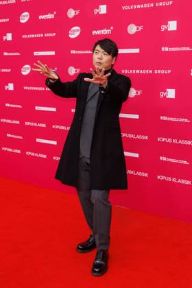 Award - Deutscher Filmpreis 2024 Lang Lang beim Opus Klassik 2025 im Konzerthaus am Gendarmenmarkt am 12.10.2025 in Berlin. Copyright: xEventpressxKochanx