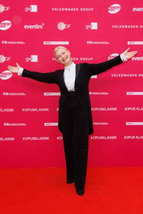 Award - Deutscher Filmpreis 2024 Anu Tali beim Opus Klassik 2025 im Konzerthaus am Gendarmenmarkt am 12.10.2025 in Berlin. Copyright: xEventpressxKochanx