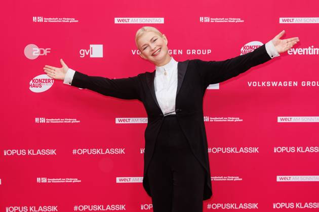 Award - Deutscher Filmpreis 2024 Anu Tali beim Opus Klassik 2025 im Konzerthaus am Gendarmenmarkt am 12.10.2025 in Berlin. Copyright: xEventpressxKochanx