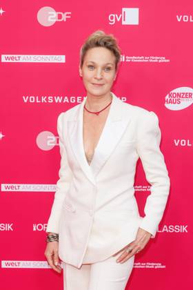 Award - Deutscher Filmpreis 2024 Jeanette Hain beim Opus Klassik 2025 im Konzerthaus am Gendarmenmarkt am 12.10.2025 in Berlin. Copyright: xEventpressxKochanx