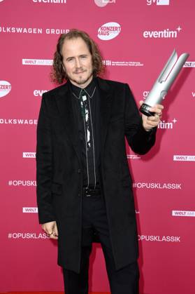 Entertainment Bilder des Tages David Chalmin bei der Verleihung des Opus Klassik 2025 im Konzerthaus am Gendarmenmarkt. Berlin, 12.10.2025