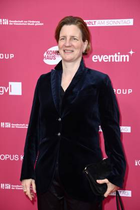 Christiane Silber bei der Verleihung des Opus Klassik 2025 im Konzerthaus am Gendarmenmarkt. Berlin, 12.10.2025