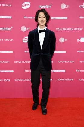 Hayato Sumino bei der Verleihung des Opus Klassik 2025 im Konzerthaus am Gendarmenmarkt. Berlin, 12.10.2025