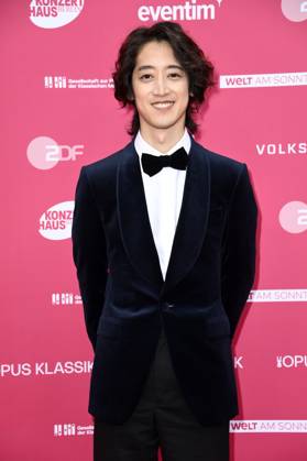 Hayato Sumino bei der Verleihung des Opus Klassik 2025 im Konzerthaus am Gendarmenmarkt. Berlin, 12.10.2025