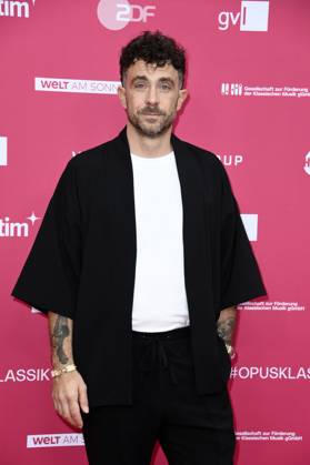 Tim Allhoff bei der Verleihung des Opus Klassik 2025 im Konzerthaus am Gendarmenmarkt. Berlin, 12.10.2025