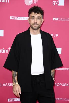 Tim Allhoff bei der Verleihung des Opus Klassik 2025 im Konzerthaus am Gendarmenmarkt. Berlin, 12.10.2025