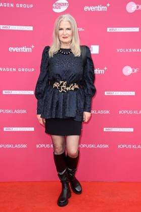 Lieselotte Reznicek bei der Verleihung des Opus Klassik 2025 im Konzerthaus am Gendarmenmarkt. Berlin, 12.10.2025