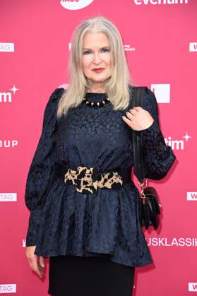 Lieselotte Reznicek bei der Verleihung des Opus Klassik 2025 im Konzerthaus am Gendarmenmarkt. Berlin, 12.10.2025