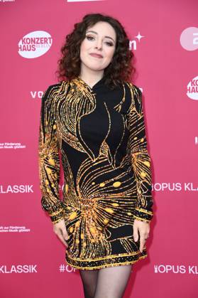 Lucienne Renaudin Vary bei der Verleihung des Opus Klassik 2025 im Konzerthaus am Gendarmenmarkt. Berlin, 12.10.2025