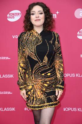 Lucienne Renaudin Vary bei der Verleihung des Opus Klassik 2025 im Konzerthaus am Gendarmenmarkt. Berlin, 12.10.2025