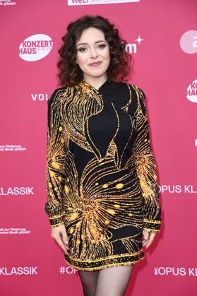 Lucienne Renaudin Vary bei der Verleihung des Opus Klassik 2025 im Konzerthaus am Gendarmenmarkt. Berlin, 12.10.2025