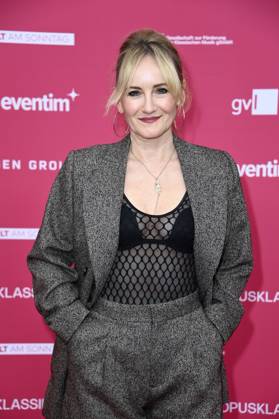 Katharine Mehrling bei der Verleihung des Opus Klassik 2025 im Konzerthaus am Gendarmenmarkt. Berlin, 12.10.2025