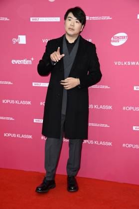Lang Lang bei der Verleihung des Opus Klassik 2025 im Konzerthaus am Gendarmenmarkt. Berlin, 12.10.2025