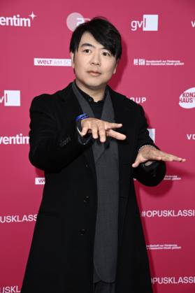 Lang Lang bei der Verleihung des Opus Klassik 2025 im Konzerthaus am Gendarmenmarkt. Berlin, 12.10.2025