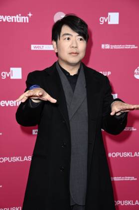 Lang Lang bei der Verleihung des Opus Klassik 2025 im Konzerthaus am Gendarmenmarkt. Berlin, 12.10.2025