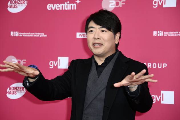 Lang Lang bei der Verleihung des Opus Klassik 2025 im Konzerthaus am Gendarmenmarkt. Berlin, 12.10.2025