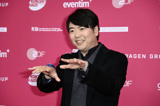 Lang Lang bei der Verleihung des Opus Klassik 2025 im Konzerthaus am Gendarmenmarkt. Berlin, 12.10.2025