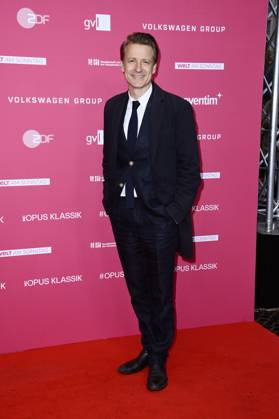 Max von Pufendorf bei der Verleihung des Opus Klassik 2025 im Konzerthaus am Gendarmenmarkt. Berlin, 12.10.2025