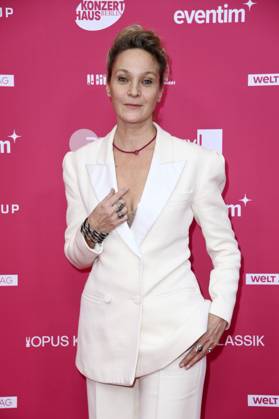 Jeanette Hain bei der Verleihung des Opus Klassik 2025 im Konzerthaus am Gendarmenmarkt. Berlin, 12.10.2025