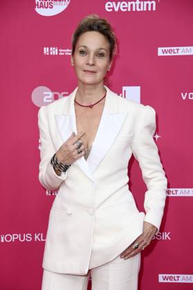 Jeanette Hain bei der Verleihung des Opus Klassik 2025 im Konzerthaus am Gendarmenmarkt. Berlin, 12.10.2025