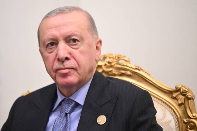 Turkish President Recep Tayyip Erdogan meets French President in Sharm El Sheikh, Egypt on October 13 2025 before to participate at a Peace Summit Chaired by Egypt s President al Sisi and with the participation of US President Trump, the meeting of heads of state and government is to discuss support for the Gaza Strip following the ceasefire between Israel and Hamas Eliot Blondet Pool Bestimage Charm el Cheikh Egypt Copyright: xEliotxBlondetx xPoolx xBestimagexEliotxBlondetx xPoolx xBestimagex
