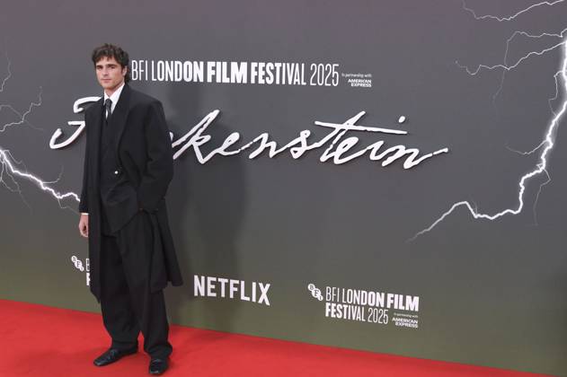 Jacob Elordi bei der Premiere des Kinofilms Frankenstein auf dem 69. BFI London Film Festival 2025 in der Royal Festival Hall. London, 013.10.2025