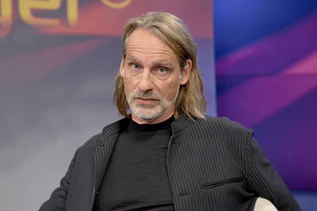 Entertainment Bilder des Tages Richard David Precht in der ARD-Talkshow maischberger im Studio Berlin Adlershof. Berlin, 14.10.2025
