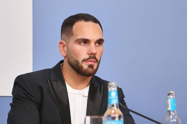 Berlin, Deutschland, 14.10.2025: Haus der Bundespressekonferenz: Pressekonferenz: Sporthilfe Leistungsbericht Sommer 2025: Lennart Sass Copyright: xdtsxNachrichtenagenturx dts_87975