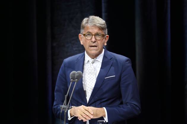 Politiker Wolfram Weimer (parteilos), Beauftragter der Bundesregierung für Kultur und Medien, beim Opening der Frankfurter Buchmesse 2025 in der Frankfurter Messe. Frankfurt am Main, 14.10.2025 Hessen Deutschland Copyright: xDwixAnoraganingrumx