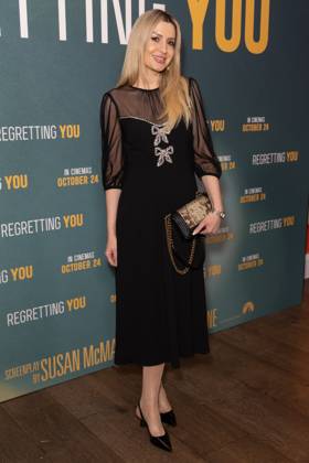 October 15, 2025, London, United Kingdom: Victoria Brown attends the Colleen Hoover™s Regretting You Gala Screening at Ham Yard Hotel in London. London United Kingdom - ZUMAs197 20251015_aaa_s197_383 Copyright: xPhilxLewisx
