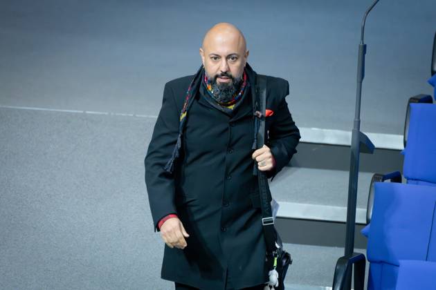 Sitzungswoche, Bundestag, Ferat Ali Kocak, Die Linke Reichstagsgebäude, Bundestag, Sitzung, Plenum, Ferat Ali Kocak, Die Linke Berlin Berlin GER