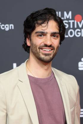 Marcel Zuschlag bei der Ankunft zur Verleihung der Film Festvial Cologne Awards am 16.10.2025 im Cineplex Filmpalast in Koeln Film Festival Cologne Awards 2025 in Koeln