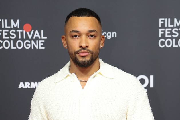 Brian Ssenyonjo bei der Ankunft zur Verleihung der Film Festvial Cologne Awards am 16.10.2025 im Cineplex Filmpalast in Koeln Film Festival Cologne Awards 2025 in Koeln