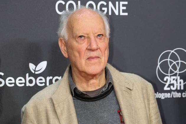 Entertainment Bilder des Tages Werner Herzog, der Regisseur bei der Ankunft zur Auszeichnung mit dem Filmpreis Koeln im Rahmen der Film Festvial Cologne Awards am 16.10.2025 im Cineplex Filmpalast in Koeln Film Festival Cologne Awards 2025 in Koeln