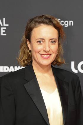 Maren Eggert, die Schauspielerin bei Ankunft zur Auszeichnung mit dem International Actors Award im Rahmen der Film Festvial Cologne Awards am 16.10.2025 im Cineplex Filmpalast in Koeln Film Festival Cologne Awards 2025 in Koeln