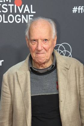 Werner Herzog, der Regisseur bei der Ankunft zur Auszeichnung mit dem Filmpreis Koeln im Rahmen der Film Festvial Cologne Awards am 16.10.2025 im Cineplex Filmpalast in Koeln Film Festival Cologne Awards 2025 in Koeln