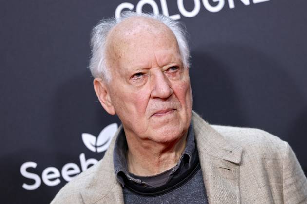 Regisseur Werner Herzog erhält den Filmpreis Köln bei den Film Festival Cologne Awards im Rahmen des Film Festival Cologne 2025 im Filmpalast. Der Preis ist mit 25.000 Euro dotiert und wird von der Film- und Medienstiftung NRW und der Stadt Köln gestiftet. Köln, 16.10.2025 NRW Deutschland Copyright: xChristophxHardtx