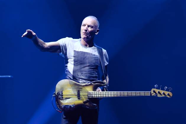 16.10.1965, Sting, Gordon Matthew Thomas Sumner, im Konzert live in der Uber Arena, Berlin, Musik, Berlin