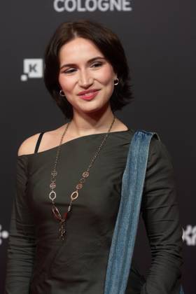 Red Carpet Before The Award Ceremony For Cologne Film Festival 2025 Silvie Irani, a German actress, poses for pictures on the red carpet before the award ceremony of the Cologne Film Festival 2025 at Film Palast in Cologne, Germany, on October 26, 2025. cologne Germany  Copyright: xYingxTangx originalFilename: tang-notitle251016_npwTL.jpg