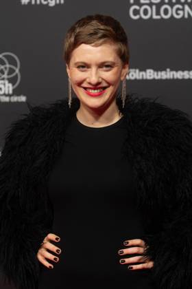 Red Carpet Before The Award Ceremony For Cologne Film Festival 2025 Nadja Felk poses for pictures on the red carpet before the award ceremony of the Cologne Film Festival 2025 at Film Palast in Cologne, Germany, on October 26, 2025. cologne Germany  Copyright: xYingxTangx originalFilename: tang-notitle251016_npDKM.jpg