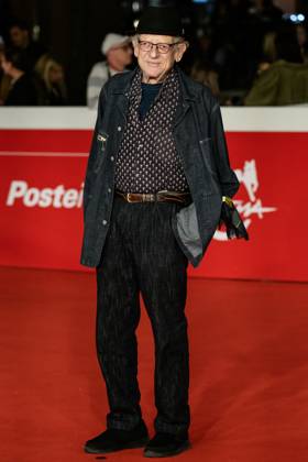 October 17, 2025, Rome, Italy: Jeremy Thomas attends the I am curious Johnny red carpet during the 20th Rome Film Festival at Auditorium Parco della Musica in Rome (Italy), October 17, 2025. Rome Italy  - ZUMAi110 20251017_zna_i110_207 Copyright: xAndreaxStacciolix