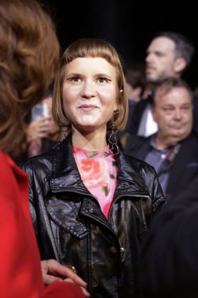 Caroline Wahl bei der 36. Verleihung des Hessischen Film- und Kinopreises 2025 in der Alten Oper. Frankfurt am Main, 17.10.2025
