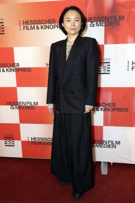 Yun Huang bei der 36. Verleihung des Hessischen Film- und Kinopreises 2025 in der Alten Oper. Frankfurt am Main, 17.10.2025