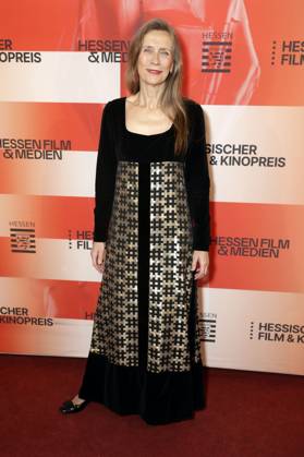 Mariette Rissenbeek bei der 36. Verleihung des Hessischen Film- und Kinopreises 2025 in der Alten Oper. Frankfurt am Main, 17.10.2025