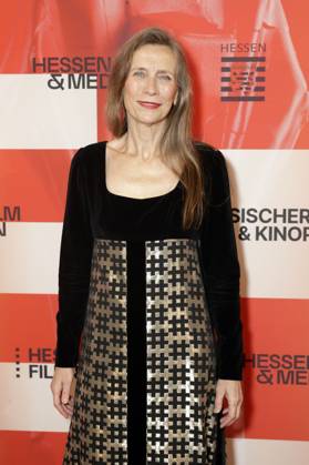 Mariette Rissenbeek bei der 36. Verleihung des Hessischen Film- und Kinopreises 2025 in der Alten Oper. Frankfurt am Main, 17.10.2025