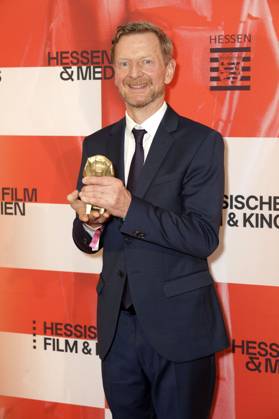 Michael Kessler bei der 36. Verleihung des Hessischen Film- und Kinopreises 2025 in der Alten Oper. Frankfurt am Main, 17.10.2025