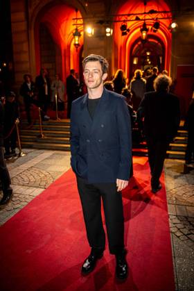 17.20.2025 xesx Frankfurt am Main, Alte Oper Hessische Film- und Kinopreis 2025 Schauspieler Jannis Niewöhner