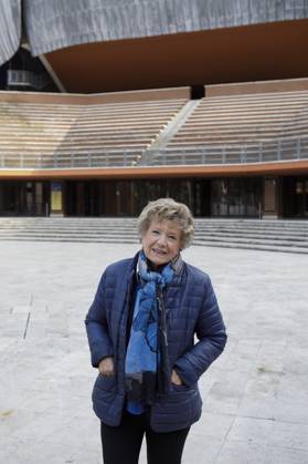 Portrait of Dacia Maraini at the Auditorium-Parco della Musica 12 03 2022 Isabella De Maddalena opale.photo RECORD DATE NOT STATED