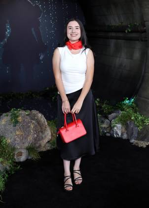 Los Angeles Premiere Of HBO Original Series IT: Welcome To Derry 20 October 2025 . Los Angeles, California - Nat Ortegai At Los Angeles Premiere Of HBO Original Series IT: Welcome To Derry held at Warner Brothers Studios in Los Angeles., Credit:Sadou Faye Avalon United States, CA, Los Angeles, Warner Brothers Studios Copyright: xSadouxFayex xAvalonx 1047113583